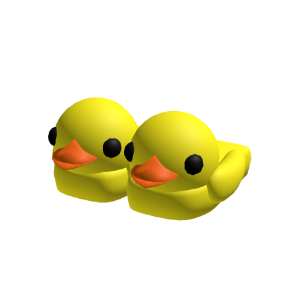 Rubber Duck Slippers
