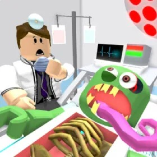 [NEW!] Zombie Hospital Obby!