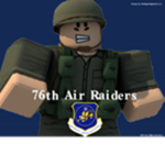 United States Military 76th Air Raiders 1970's
