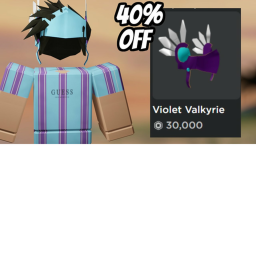 Save 40% of ur robux