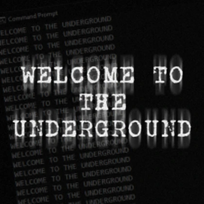UNDERGROUND $ APPAREL Roblox group icon
