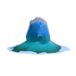 Phoenix Fire Hat (Blue)