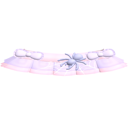 . ‿ ♡ cute crawly spider skirt .ᐟ.ᐟ Roblox item