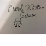 Find the Gelatins - (Official Group)