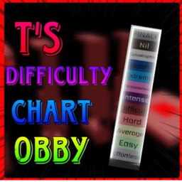 T's Difficulty Chart Obby