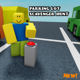 parking lot scavenger hunt