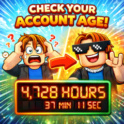 [NEW]Check Your Account Age! 😳🔥
