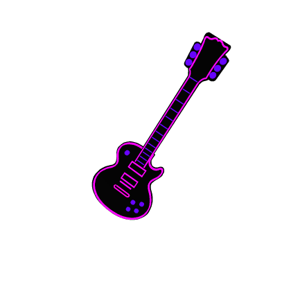NW Les Paul Neon