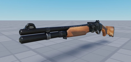 (WORKING GUN) Shotgun MAC 2 12GA Tool [PBR] preview 3