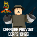 Canadian Provost Corps 1940s ‘