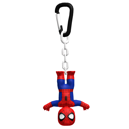 Spider-Man Keychain