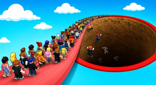 100 Players Into a Hole