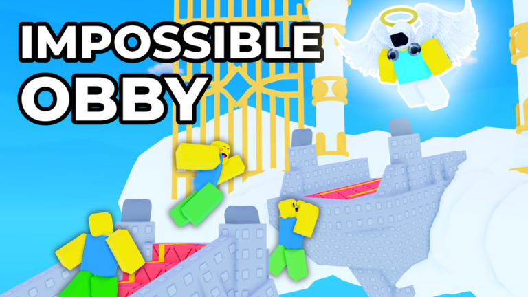 IMPOSSIBLE Obby to Heaven 😇 screenshot 4
