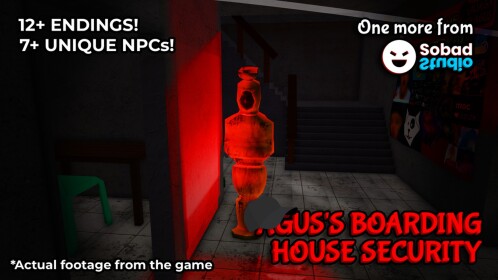 [🏠] Agus's Boarding House Security!