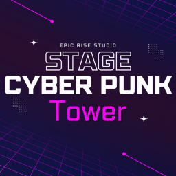 Stage Cyber Punk Tower