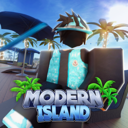 🌴 Modern Island