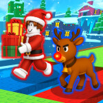 Santa and Rudolph2 [2 PLAYER OBBY]