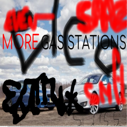 Billboard with graffiti #3 Roblox decal
