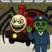 Escape spider train! icon