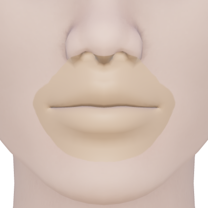 Mouthless Pale White Cover Foundation Base Hide 