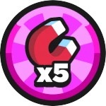 x5 Magnet! 🧲