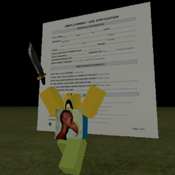 Survival The Job Application The Killer [UPDATE]