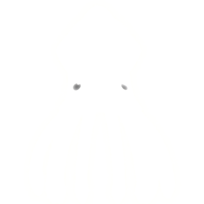 (EMISSIVE) White Glow Squid