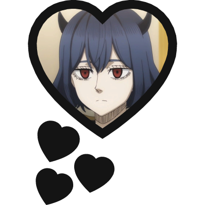 Nero Thinking Hearts Black Clover