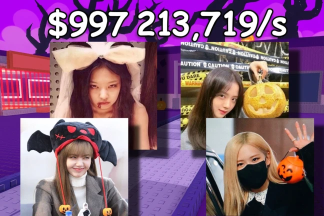 Roube um BlackPink | Jogue na Roblox