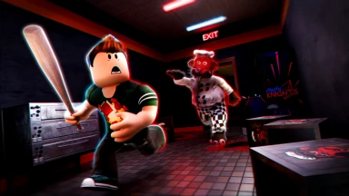 Night Shift at Paulie's  (Early Beta) [HORROR]