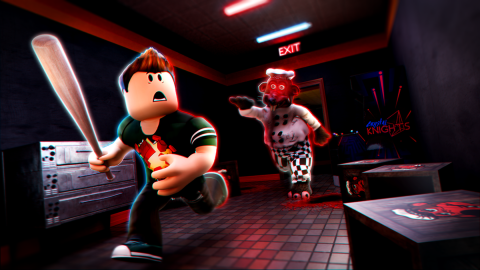 Script Pizzeria Nigh*ch Animatronic Doorway Closure