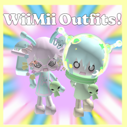Wii Mii Outfits