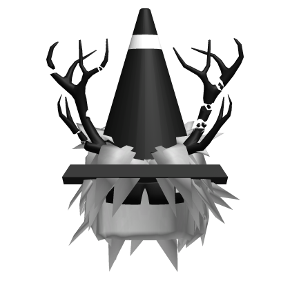 White Cone Hair