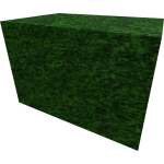 Grass Cube