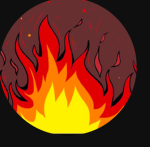 The Blue Fire Flames - Roblox