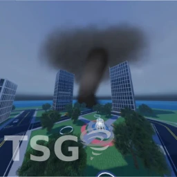 Tornado Survival Game icon
