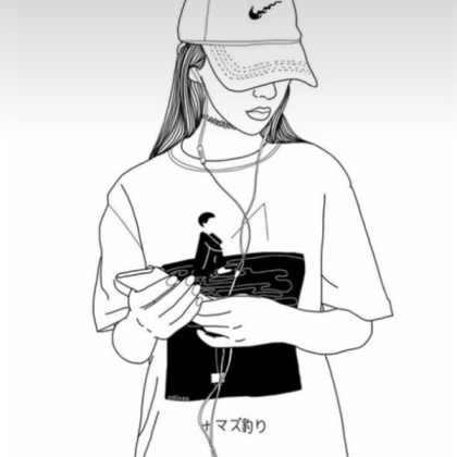 Girl Roblox decal