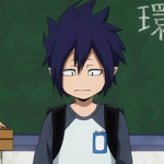 Anime world of clouds
