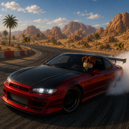TURBO TRACK