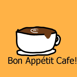 Bon Appétit Cafe! (Better map)