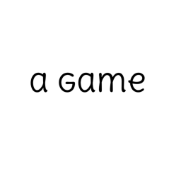 a game