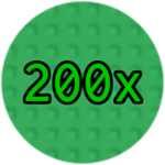 200x multiplier
