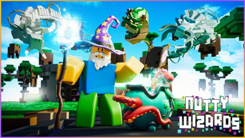 [Free UGC] Nutty Wizards ✨RNG✨
