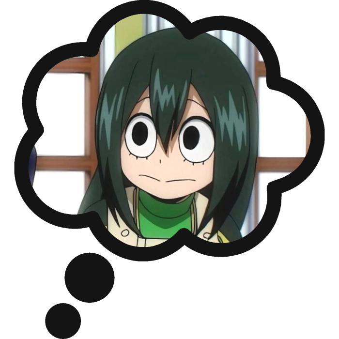 Thinking About Tsuyu Asui My Hero Academia