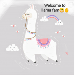 Llama fans here