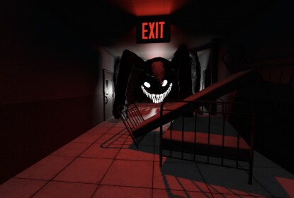 Backrooms Level !: "Run for your Life"
