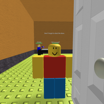 Door outta lmad(GET OUT TAKE A HINT NARB)