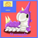 Wurmple and Cheesy Fan Group