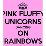 magical unicorns and ponies
