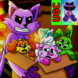 - UGC - Catnap 🐈‍⬛ Smiling Critters DOORS